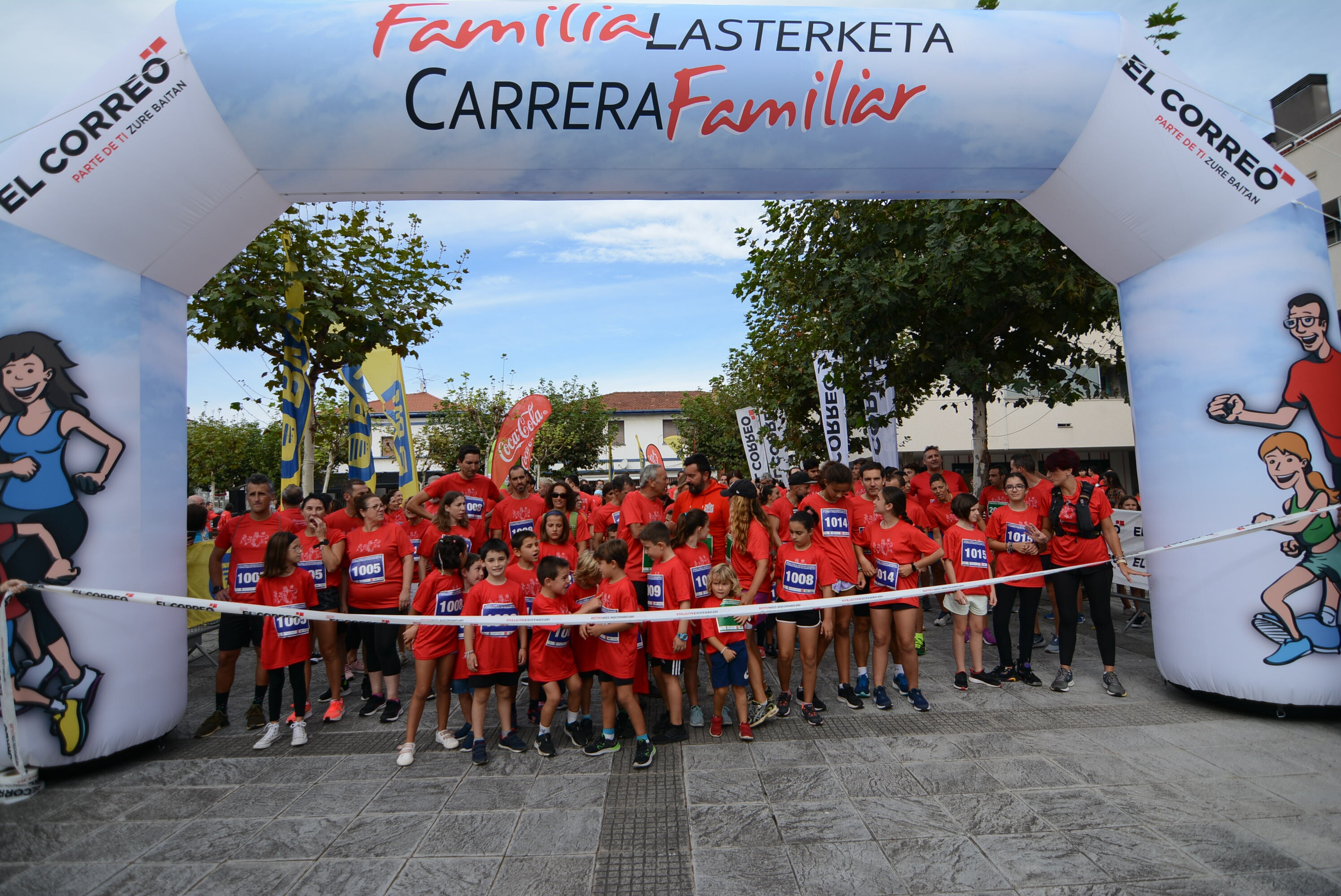 Foto 72 de la Carrera Familiar Solidaria de Loiu 2023